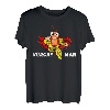 Kakerlaken Super Hero Roachy Man T-Shirt