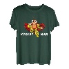 Kakerlaken Super Hero Roachy Man T-Shirt