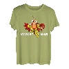 Kakerlaken Super Hero Roachy Man T-Shirt