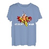 Kakerlaken Super Hero Roachy Man T-Shirt