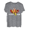 Kakerlaken Super Hero Roachy Man T-Shirt