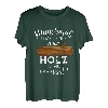Manchmal Frage Ich Mich Ob Das Holz Mich Vermisst Holzfäller T-Shirt