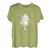 Baum minimalistisches Design - Wald & Naturfreunde T-Shirt