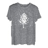 Baum minimalistisches Design - Wald & Naturfreunde T-Shirt