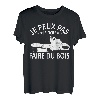 Herren Je Peux Pas Je muss Holzfäller Holz herstellen T-Shirt