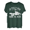 Herren Je Peux Pas Je muss Holzfäller Holz herstellen T-Shirt