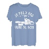 Herren Je Peux Pas Je muss Holzfäller Holz herstellen T-Shirt