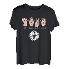 Rock Paper Scissors Tischsäge Carpenter T-Shirt T-Shirt