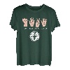 Rock Paper Scissors Tischsäge Carpenter T-Shirt T-Shirt