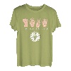 Rock Paper Scissors Tischsäge Carpenter T-Shirt T-Shirt