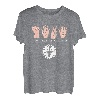 Rock Paper Scissors Tischsäge Carpenter T-Shirt T-Shirt