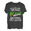 Herren Aus Dem Weg Der Papa Will Holz Machen Holzfäller Baumfäller T-Shirt