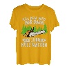 Herren Aus Dem Weg Der Papa Will Holz Machen Holzfäller Baumfäller T-Shirt