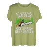 Herren Aus Dem Weg Der Papa Will Holz Machen Holzfäller Baumfäller T-Shirt