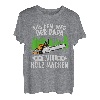 Herren Aus Dem Weg Der Papa Will Holz Machen Holzfäller Baumfäller T-Shirt