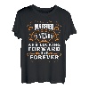 Holzhochzeit 5. Hochzeitstag T-Shirt