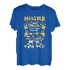 Meister Der Fälltechnik Herrscher Über Die Kettensäge Holz T-Shirt