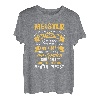 Meister Der Fälltechnik Herrscher Über Die Kettensäge Holz T-Shirt