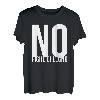 Herren KEINE Holz Fotzen T-Shirt