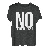 Herren KEINE Holz Fotzen T-Shirt