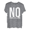 Herren KEINE Holz Fotzen T-Shirt