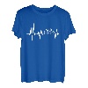 Achterbahn Herzschlag Themenpark Karneval Achterbahn T-Shirt