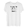 Messen Sie einmal, schneiden Sie zweimal gleich Brennholz Penturner T-Shirt T-Shirt
