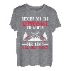 Reichet mir die Kettensäge der König will Holz machen Spruch T-Shirt