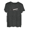 BENZINBIBER in schwarz Kettensäge Forst T-Shirt