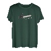 BENZINBIBER in schwarz Kettensäge Forst T-Shirt