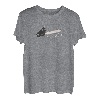 BENZINBIBER in schwarz Kettensäge Forst T-Shirt