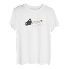 BENZINBIBER in schwarz Kettensäge Forst T-Shirt