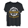 Sägespäne sind Männerglitzer Tischler Schreiner T-Shirt