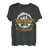 Sägespäne sind Männerglitzer Tischler Schreiner T-Shirt