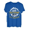 Sägespäne sind Männerglitzer Tischler Schreiner T-Shirt