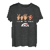 Schreiner Handwerker Schere Stein Papier Kreissäge T-Shirt