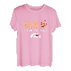 Schreiner Handwerker Schere Stein Papier Kreissäge T-Shirt