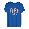 Schreiner Handwerker Schere Stein Papier Kreissäge T-Shirt