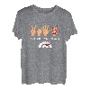 Schreiner Handwerker Schere Stein Papier Kreissäge T-Shirt