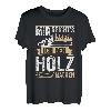 Mir reichts ich geh Holz machen Holzfäller Waldarbeiter T-Shirt