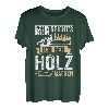 Mir reichts ich geh Holz machen Holzfäller Waldarbeiter T-Shirt