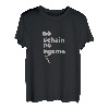 No Chain no Game Förster Holzfäller Kettensäge Fan Liebe T-Shirt
