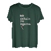 No Chain no Game Förster Holzfäller Kettensäge Fan Liebe T-Shirt