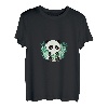 Niedlicher Happy Panda im Wald mit Bambus T-Shirt