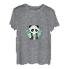 Niedlicher Happy Panda im Wald mit Bambus T-Shirt