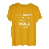 Wer Frauen versteht kann auch Holz schweißen Männer Humor T-Shirt