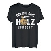 Lustiges Holzliebhaber Holz Machen Der mit dem Holz spricht T-Shirt