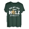 Lustiges Holzliebhaber Holz Machen Der mit dem Holz spricht T-Shirt
