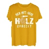 Lustiges Holzliebhaber Holz Machen Der mit dem Holz spricht T-Shirt