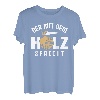 Lustiges Holzliebhaber Holz Machen Der mit dem Holz spricht T-Shirt